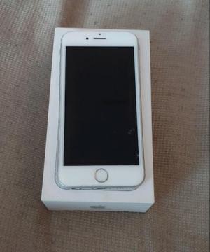 IPhone 6s 128GB Silver Excellent Condition With Box & Accessories