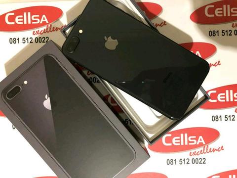 iPhone 8 PLUS Space Gray 64g SPOTLESS - CellSA Original