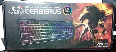 New Asus Cerberus Mechanical Gaming RGB Keyboard