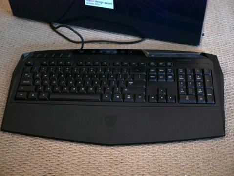 Gigabyte Gaming Keyboard with back-light keys