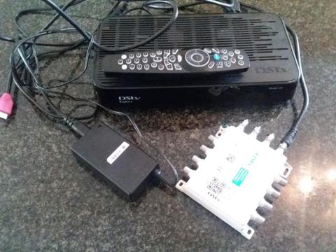 LATEST DSTV EXPLORER + SWITCH (Used for Just 1 week)