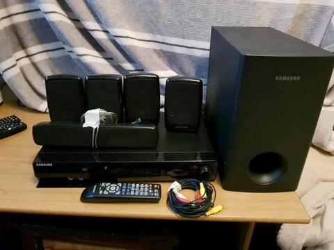 Samsung dvd system