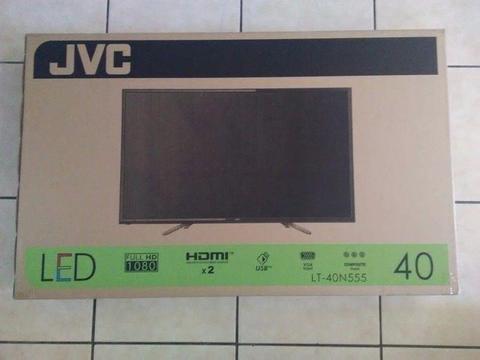 JVC 40 inch LED TV