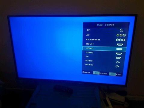 Hisense 49" Smart TV
