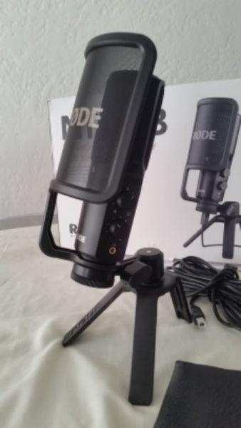 RØDE NT-USB microphone for sale