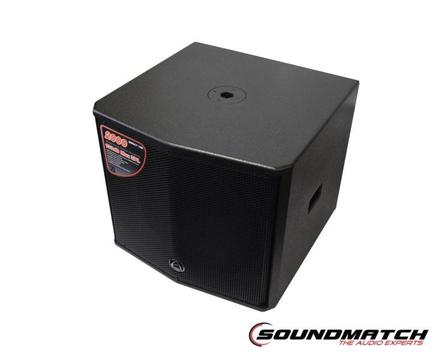 Wharfdale IMPACT 18B 18 inch 500W RMS Passive Subwoofer