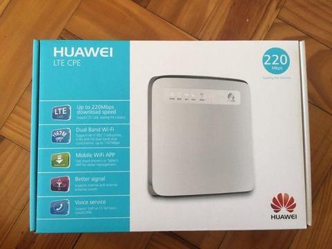 HUAWEI LTE-A CPE E5186 (WiFi Router)