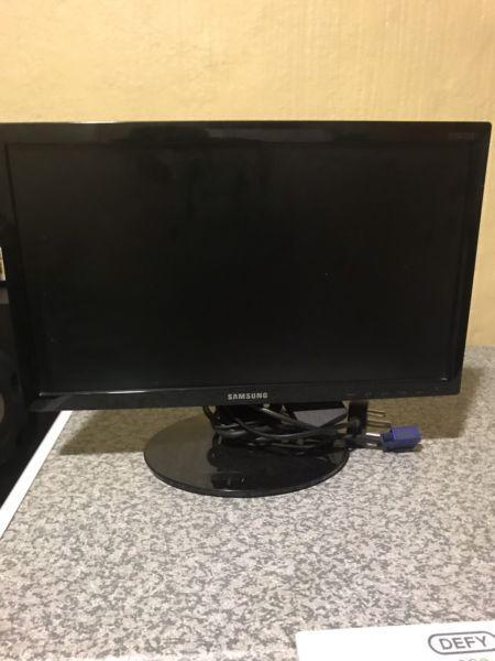 Samsung Monitor for sale