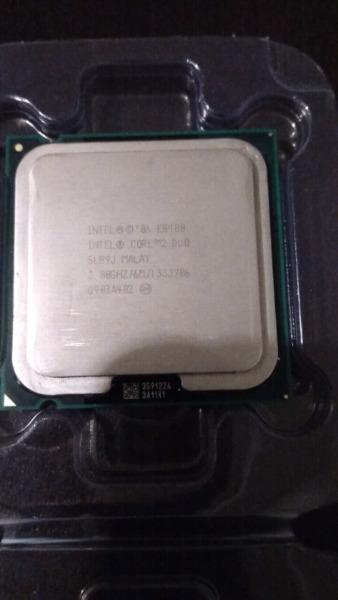 Intel Core 2 Duo e8500 CPU