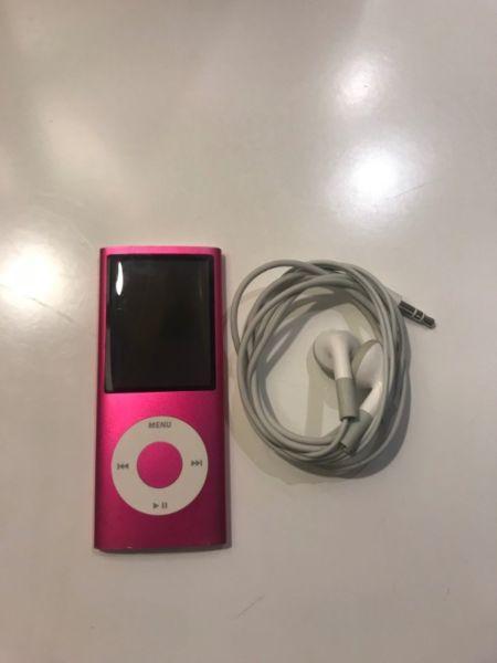 iPod Nano 8GB Pink