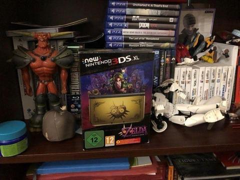 3DS XL and Games