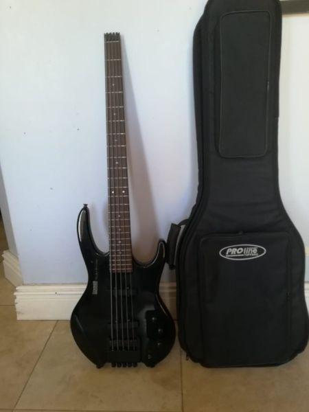 Casio Keyboard and Hohner Bass Guitar for Sale