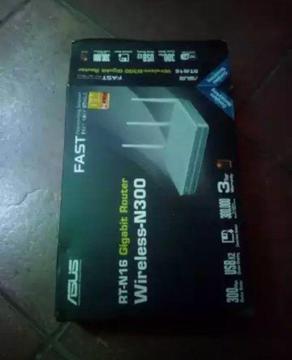 asus wireless router for sale with all accessories