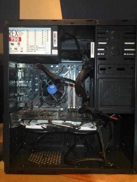 Core i7-7700 3.6GHz with MSI GTX 1060 Gaming PC