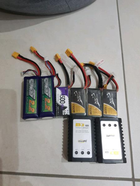 RC BATTERIES LIPO chargers