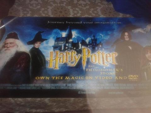 Harry Potter Baner