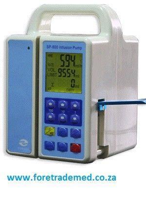 Infusion pump SP800 for only R11,923.58