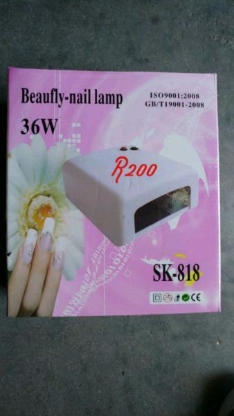 LED Nail Dryer Lamp with Timer Function