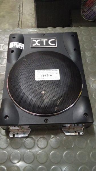 XTC sub/amp combo! C106
