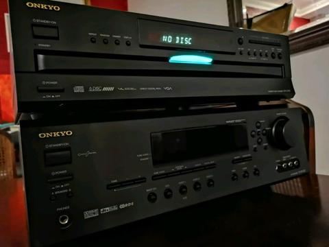 Onkyo component system (3 comp)