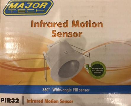 Infrared motion sensor