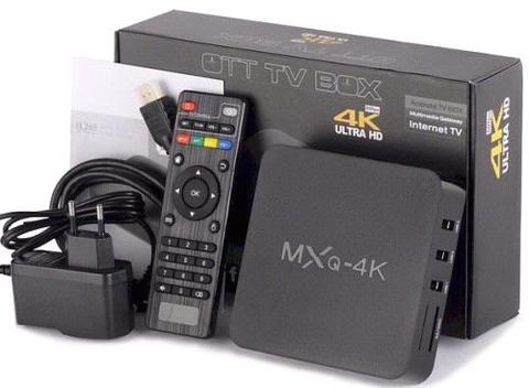MXQ 4K ULTRA HD Android TV Box