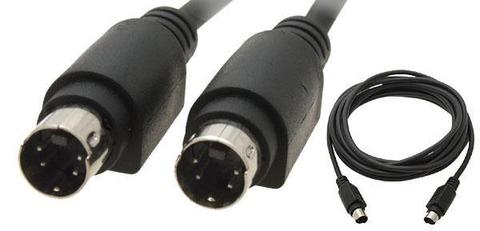 HIGH QUALITY S.VIDEO 4PIN (M) TO 4 PIN (M) CABLE 1M
