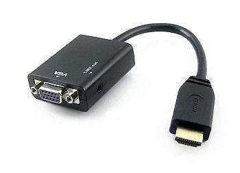New VGA to HDMI Cable Adaptor Converter at R140 each