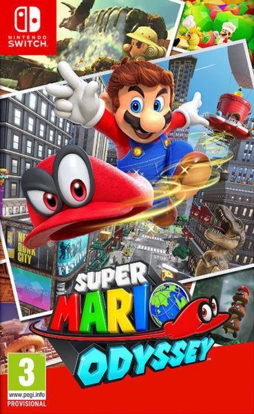 Nintendo Switch Super Mario Odyssey (brand new)