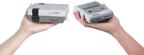 Nintendo Classic Mini Consoles - NES & SNES Available (brand new)