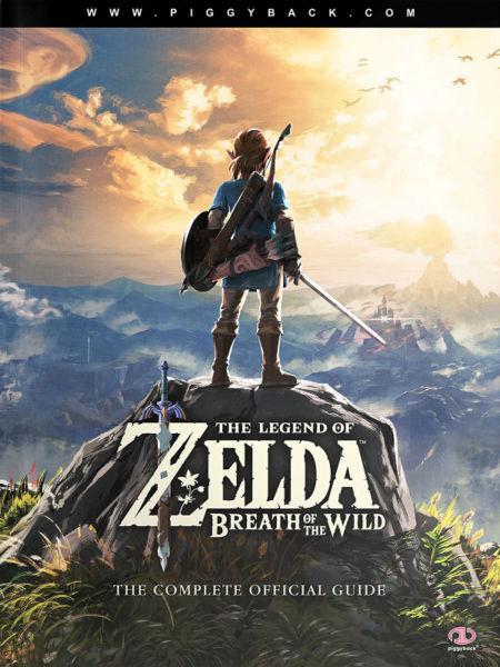 The Legend of Zelda: Breath of the Wild: The Complete Piggyback Official Guide - Paperback (New)