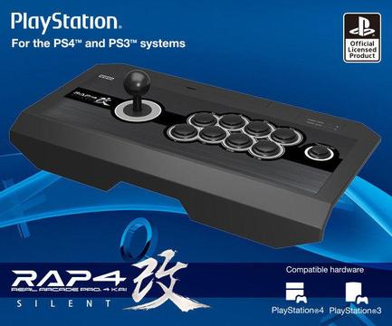PS4 / PS3 / PC - HORI Real Arcade Pro 4 Kai Fighting Stick / RAP4 (brand new)