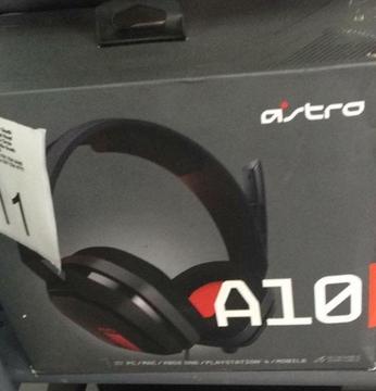 Astro gaming headset A10