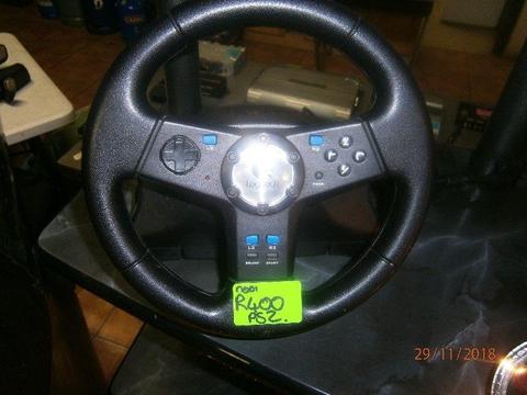 ps 2 steering wheel