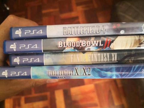 Ps4 Titles