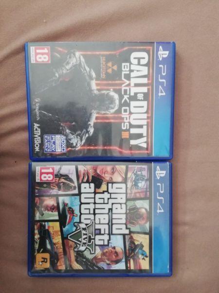 2 ps4 games for R500