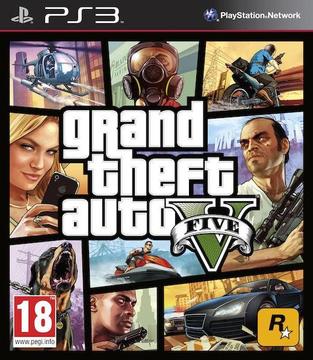 PS3 Grand Theft Auto V / GTA 5