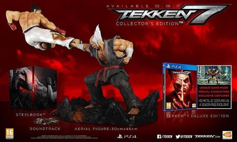 PS4 Tekken 7 - Collector's Edition (brand new)
