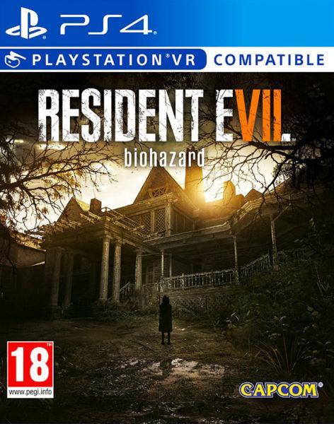 PS4 Resident Evil 7: biohazard (VR-Compatible)(new)