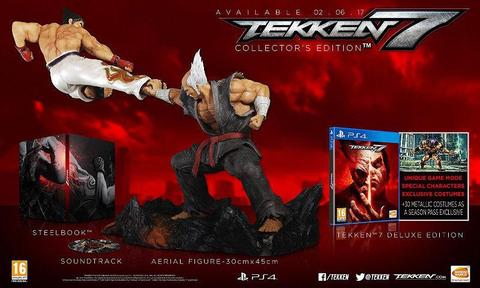 PS4 Tekken 7 - Standard & Collector's Editions (brand new)
