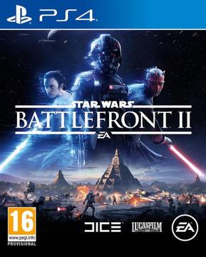 PS4 Star Wars: Battlefront II (2017)(brand new)