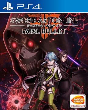 PS4 Sword Art Online: Fatal Bullet (brand new)