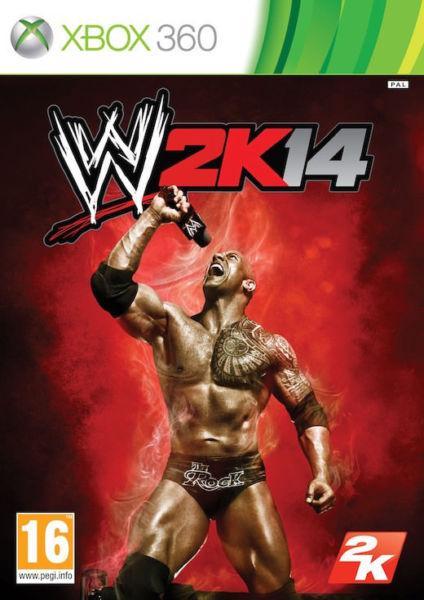 Xbox 360 WWE 2K14