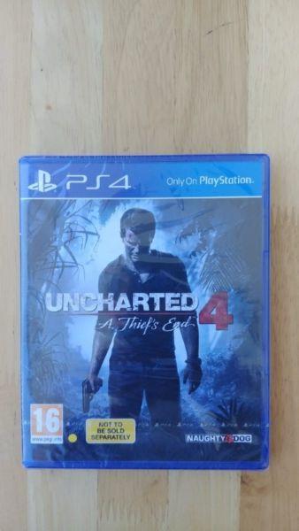 [PS4] Uncharted 4: A Thief's End (Still in plastic)