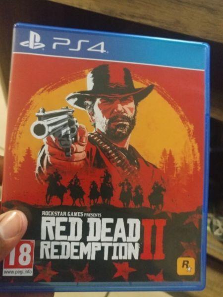 Red Dead Redemption 2 PS4 for sale