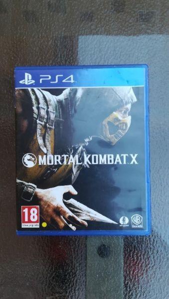 PS4 Original Mortal Kombat X - R200