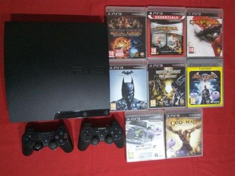 PS 3 AND GAMES FOR SALE