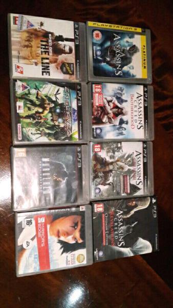 Ps3 Games In Excellent Condition for Sale
