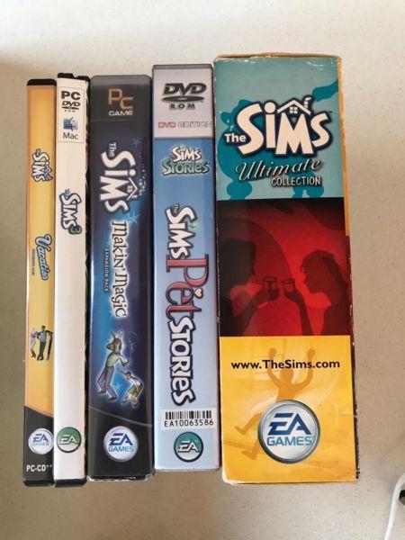 Sims games