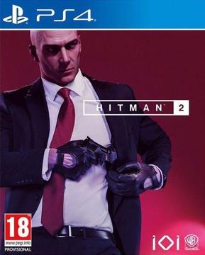 Hitman 2 ps4 only R750 cash or swop for new battlefield game